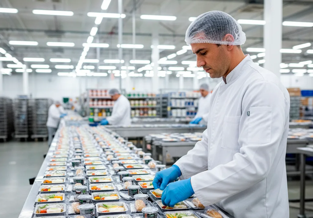 Préparateur de Plateaux Repas